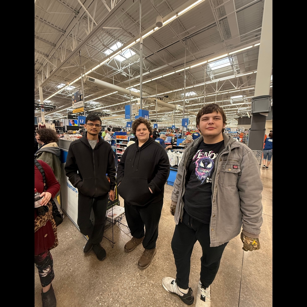 community learning - shopping at walmart