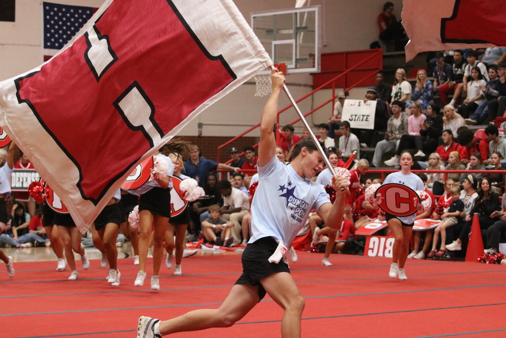 cheer and pom squads