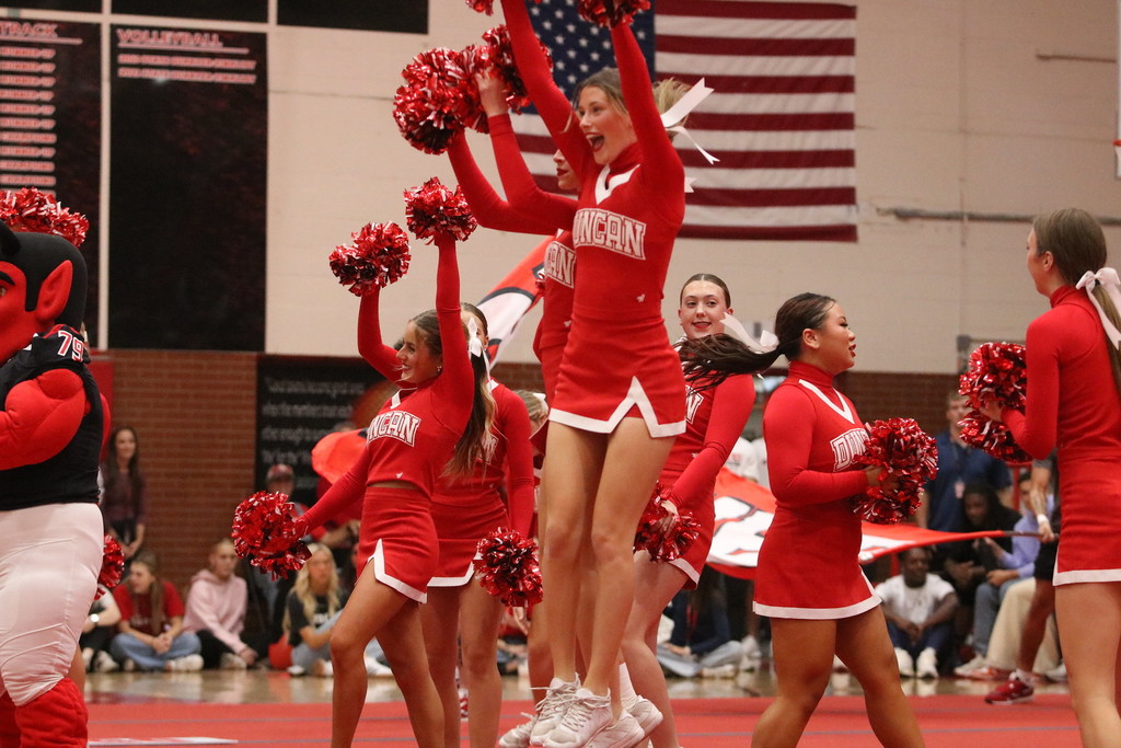 cheer and pom squads