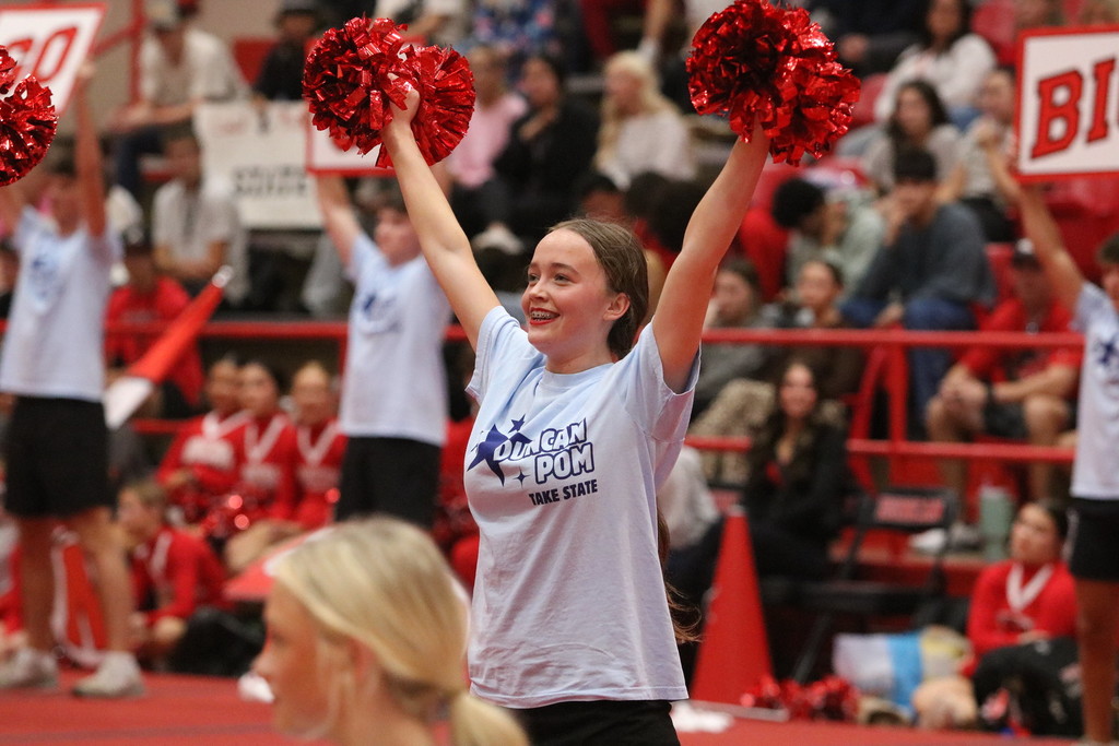 cheer and pom squads