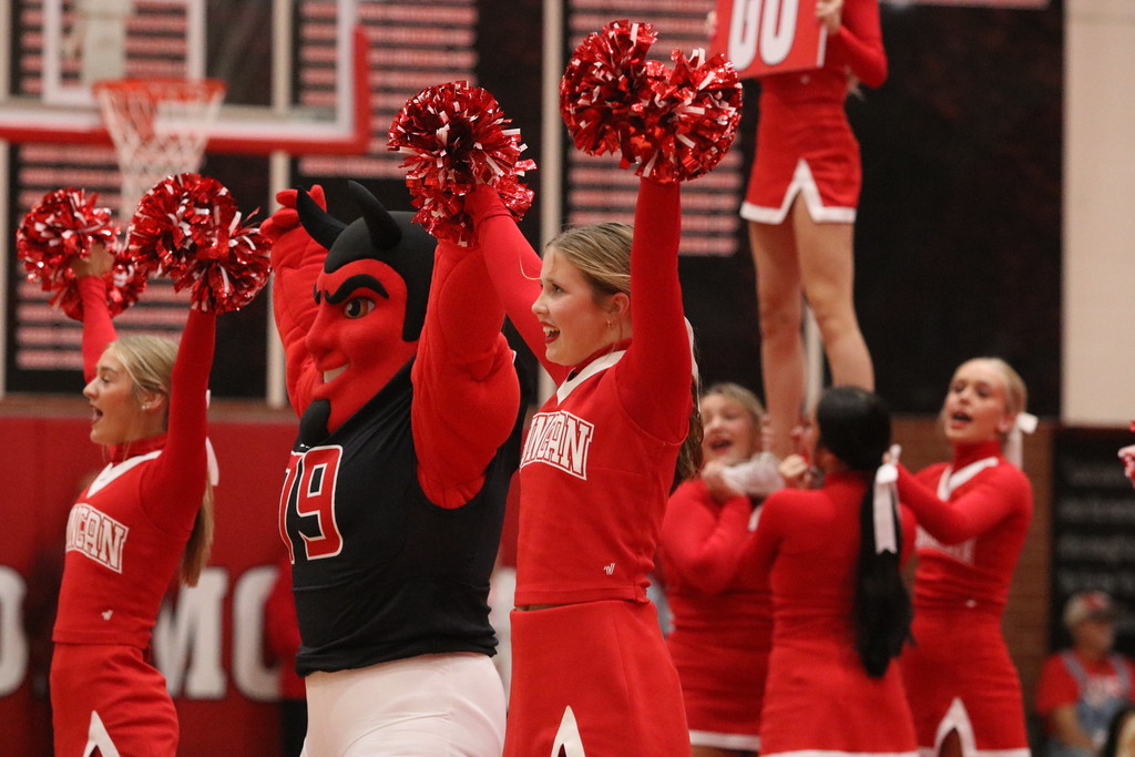 cheer and pom squads