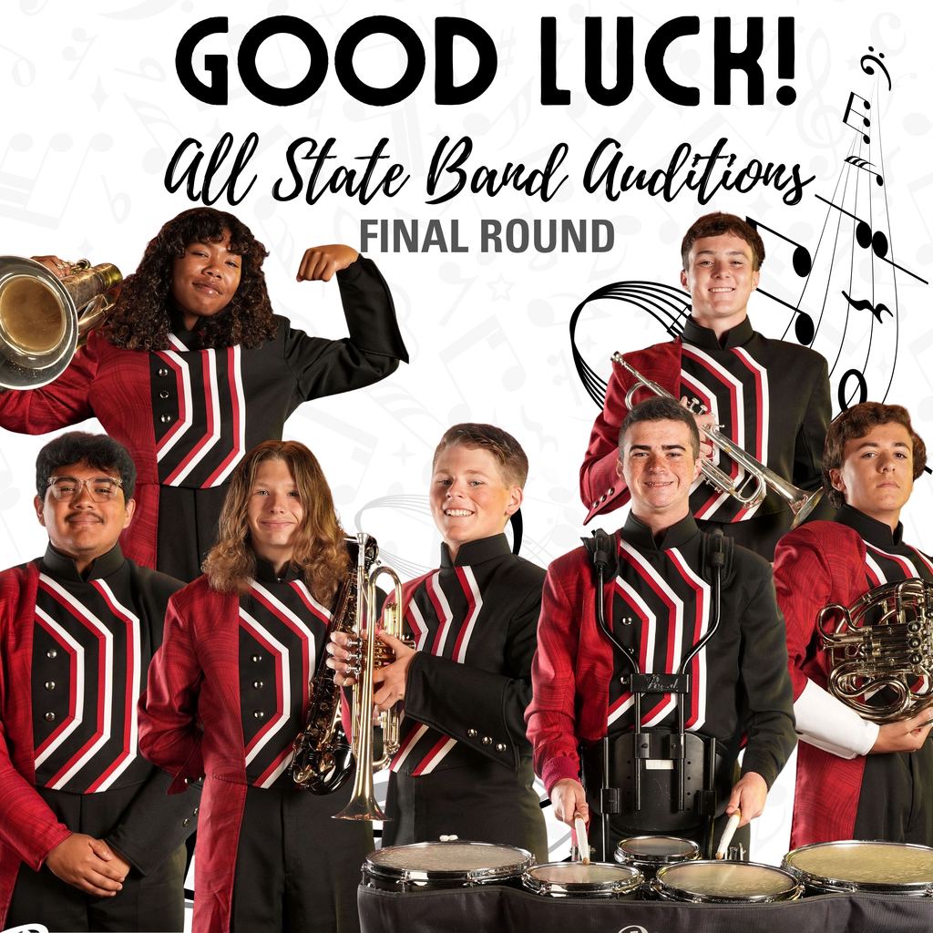 Duncan Band Final Round All State Band Auditions