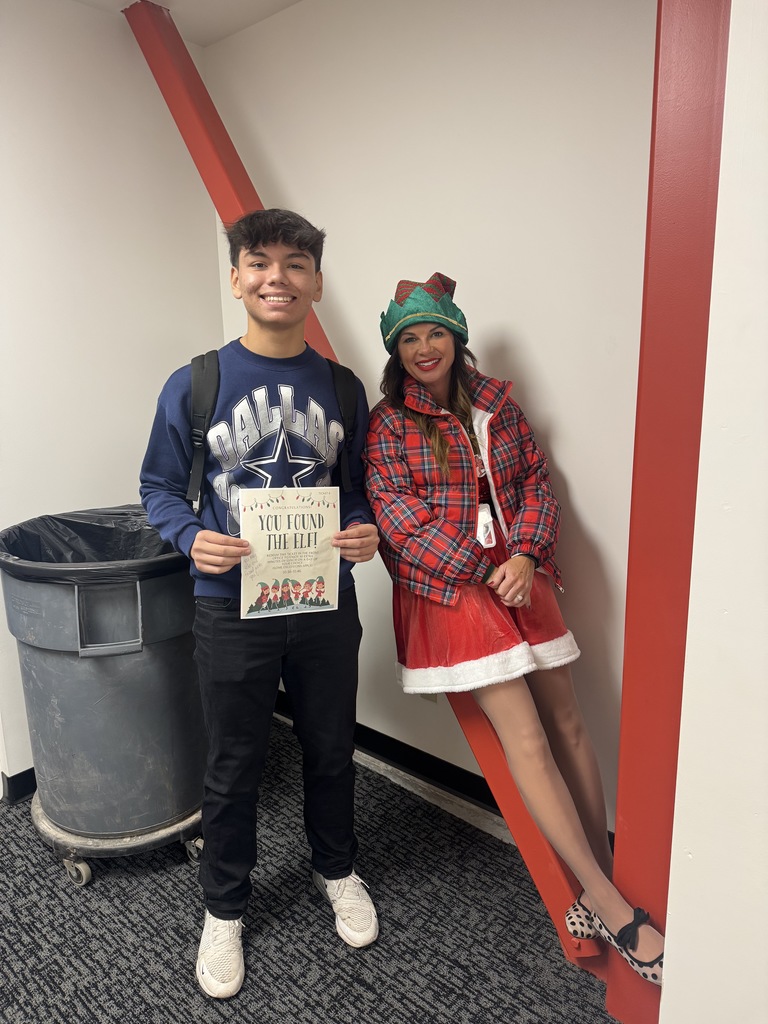 Mrs. Elroy on a vending machine 