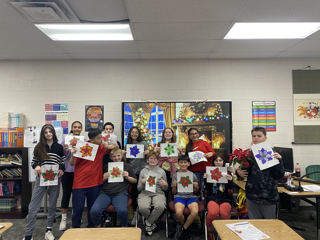 Our 6th grade Honors ELA students in Mrs. Outhier’s classes have been busy combining research and creativity for a meaningful purpose. 💙✍️🎨 Students created projects and artwork that will be shared with our neighbors at Chisholm Trail Assisted Living Center. This thoughtful experience gave students the opportunity to learn, create, and connect with others in our community.