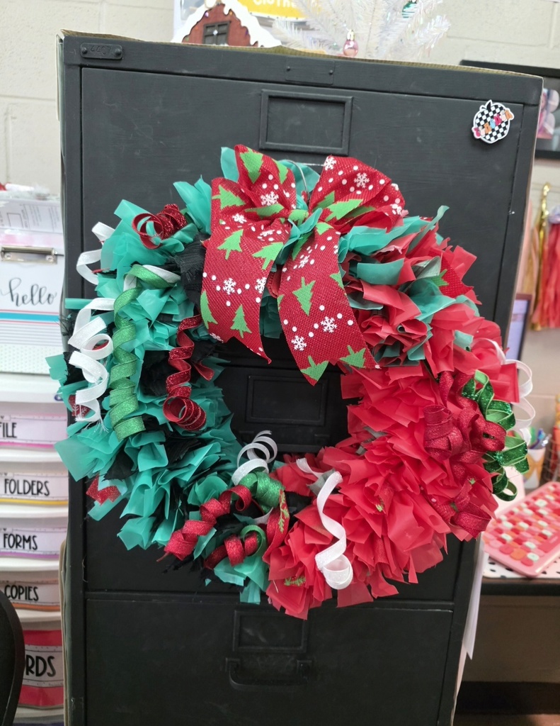 The Structured Learning Class at Duncan High School spent the last week of school creating holiday wreaths and ornaments! We are so grateful to everyone who donated supplies to make this possible. We wish everyone a joyful and relaxing Christmas break!