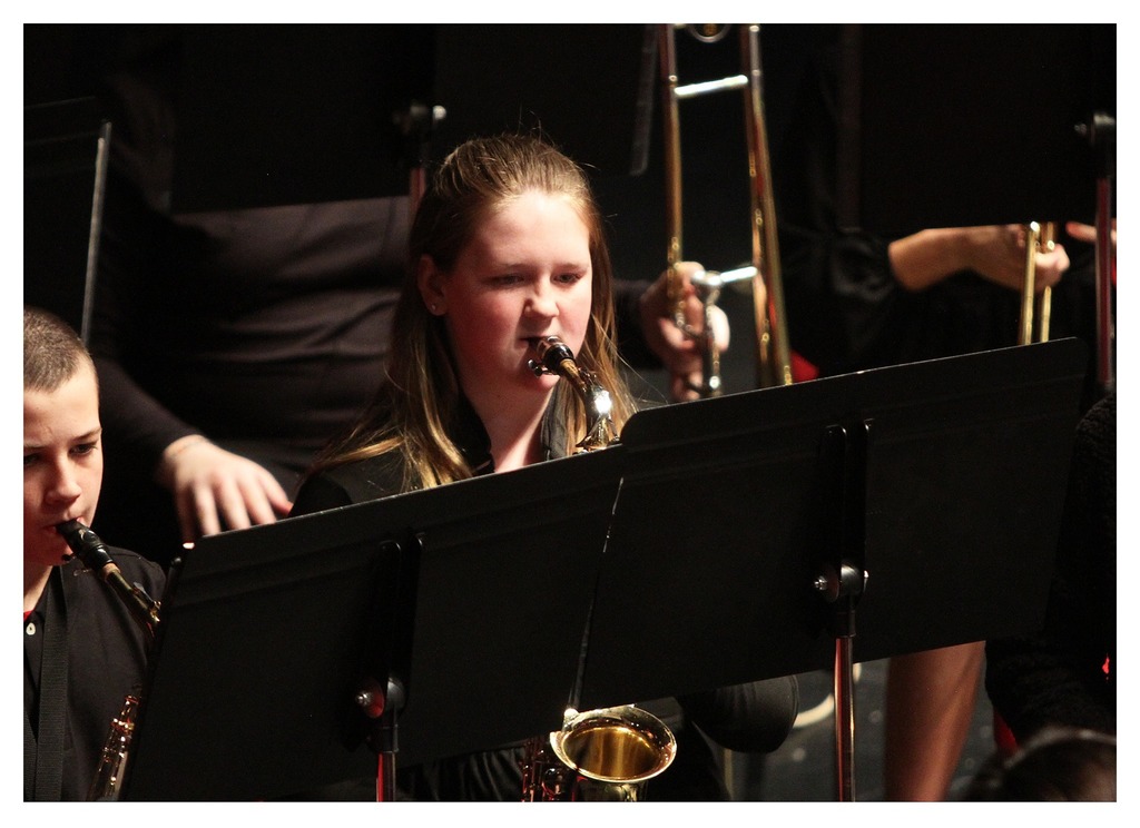 Here are a few highlights from our 7th and 8th Grade Christmas Band Concert 🎄🎶 Our students did a wonderful job sharing their talent and spreading some holiday cheer. We are so proud of their hard work and growth this season.  Photos by Sharon Moffatt 📸