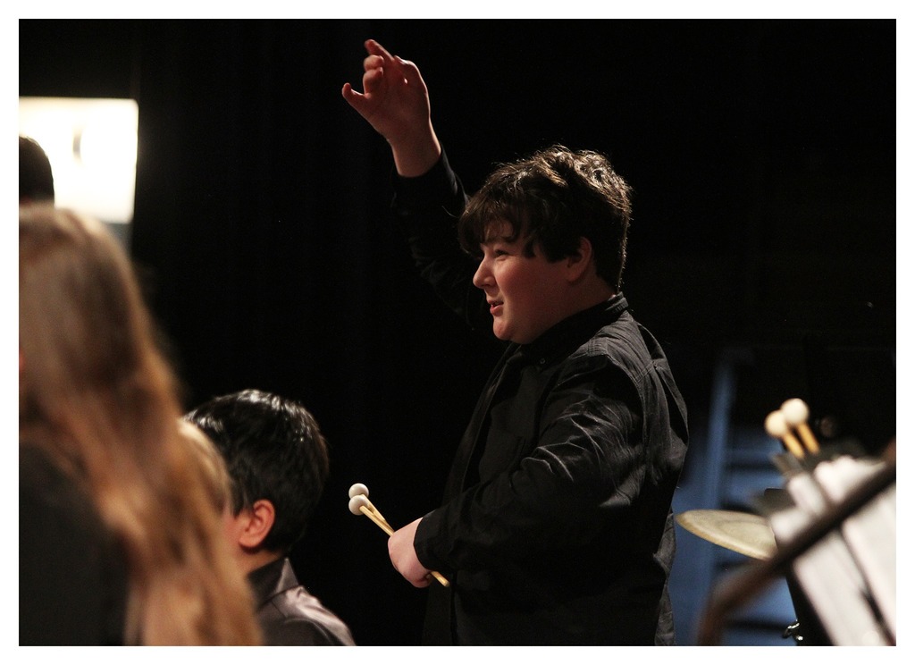 Here are a few highlights from our 7th and 8th Grade Christmas Band Concert 🎄🎶 Our students did a wonderful job sharing their talent and spreading some holiday cheer. We are so proud of their hard work and growth this season.  Photos by Sharon Moffatt 📸