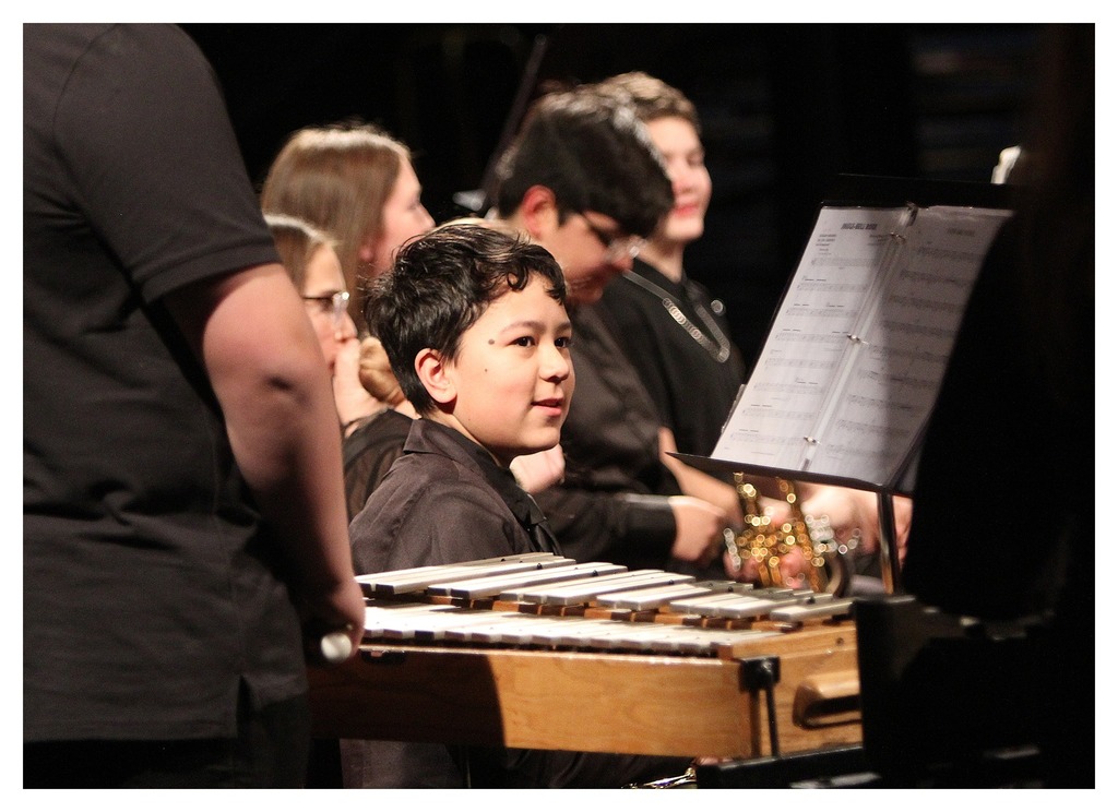 Here are a few highlights from our 7th and 8th Grade Christmas Band Concert 🎄🎶 Our students did a wonderful job sharing their talent and spreading some holiday cheer. We are so proud of their hard work and growth this season.  Photos by Sharon Moffatt 📸
