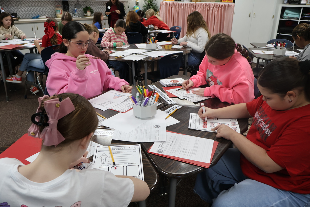 students working on project 