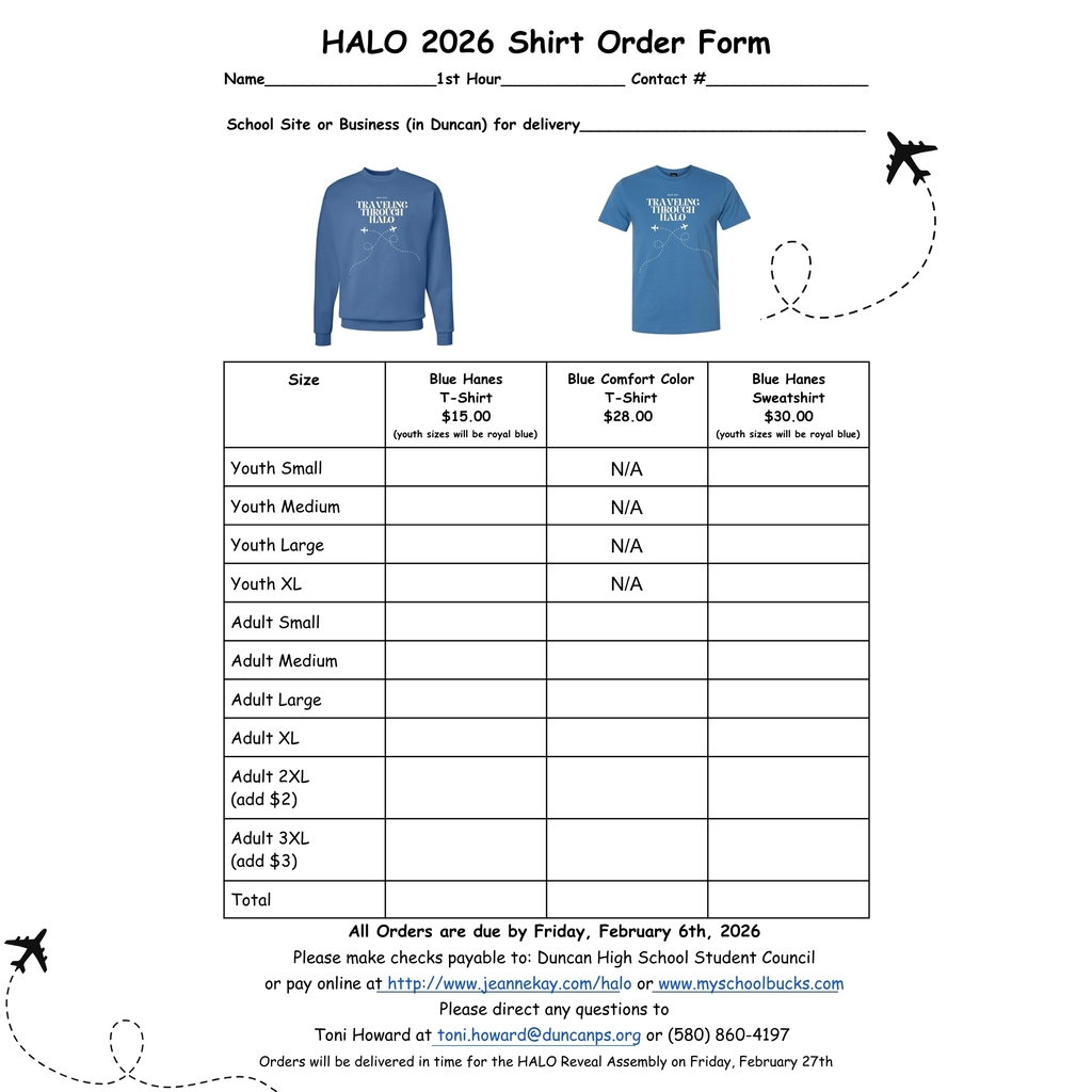 Order form - printable