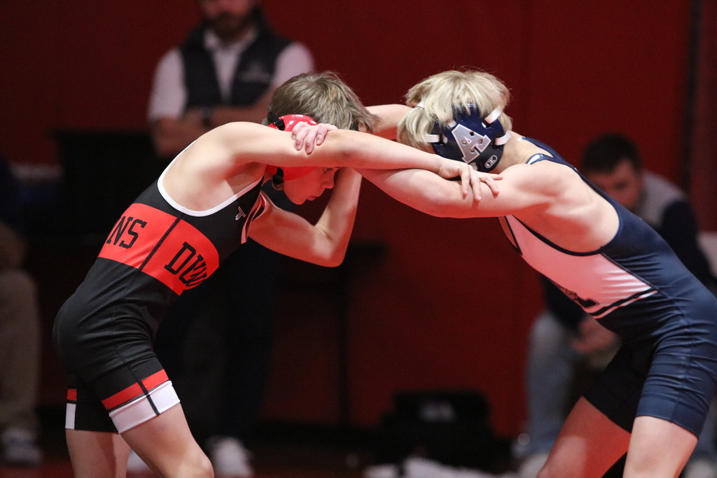 Boys wrestling