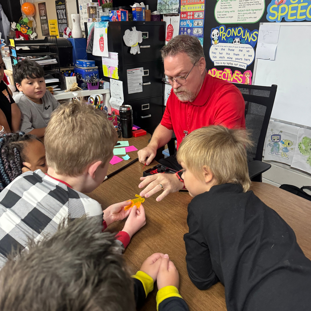 students watching magic show