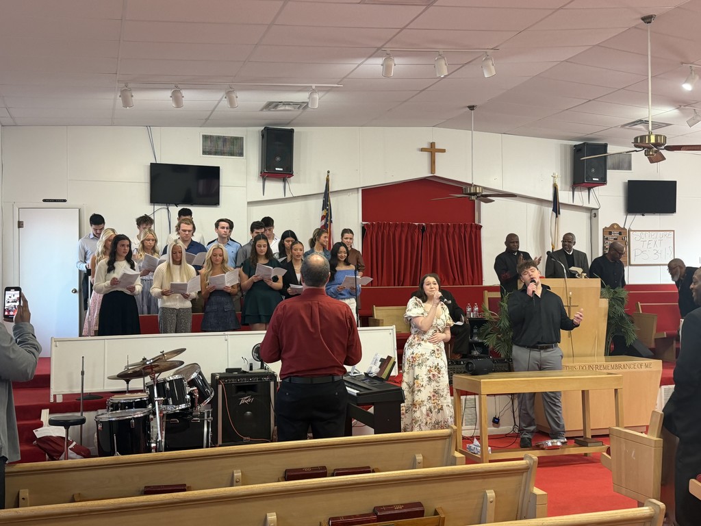 DHS Reflections had the honor of performing at the Dr. Martin Luther King Jr. Day Celebration at Antioch Baptist Church. We are proud of our students for sharing their talents and representing Duncan High School with excellence during such a meaningful event. Thank you to Antioch Baptist Church for the warm welcome!