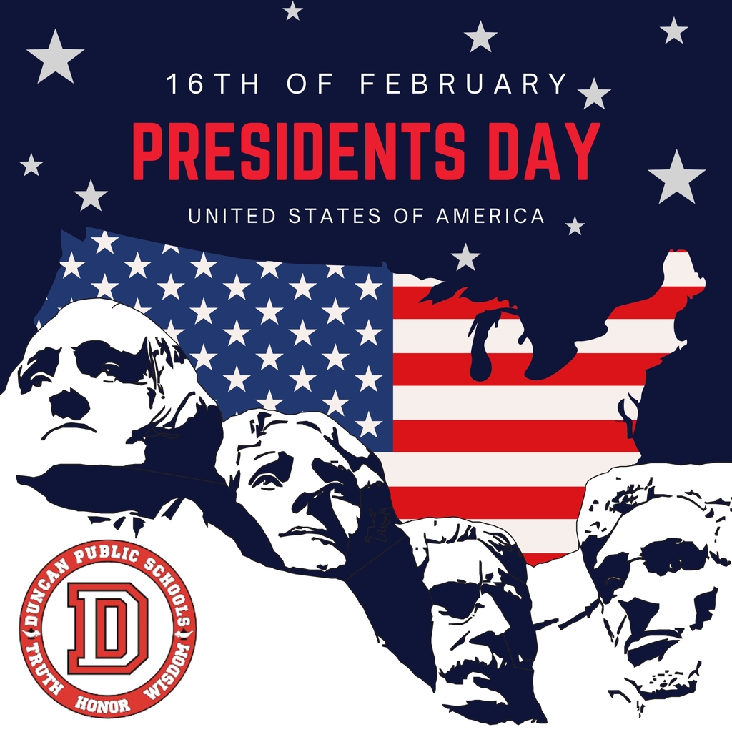 presidents day with logo