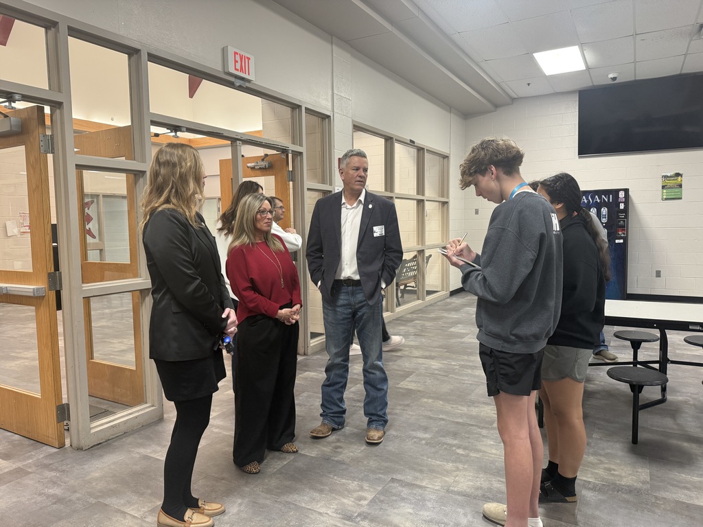 students interviewing legislators 