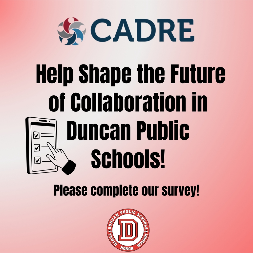  Help Shape the Future of Collaboration in Duncan Public Schools!