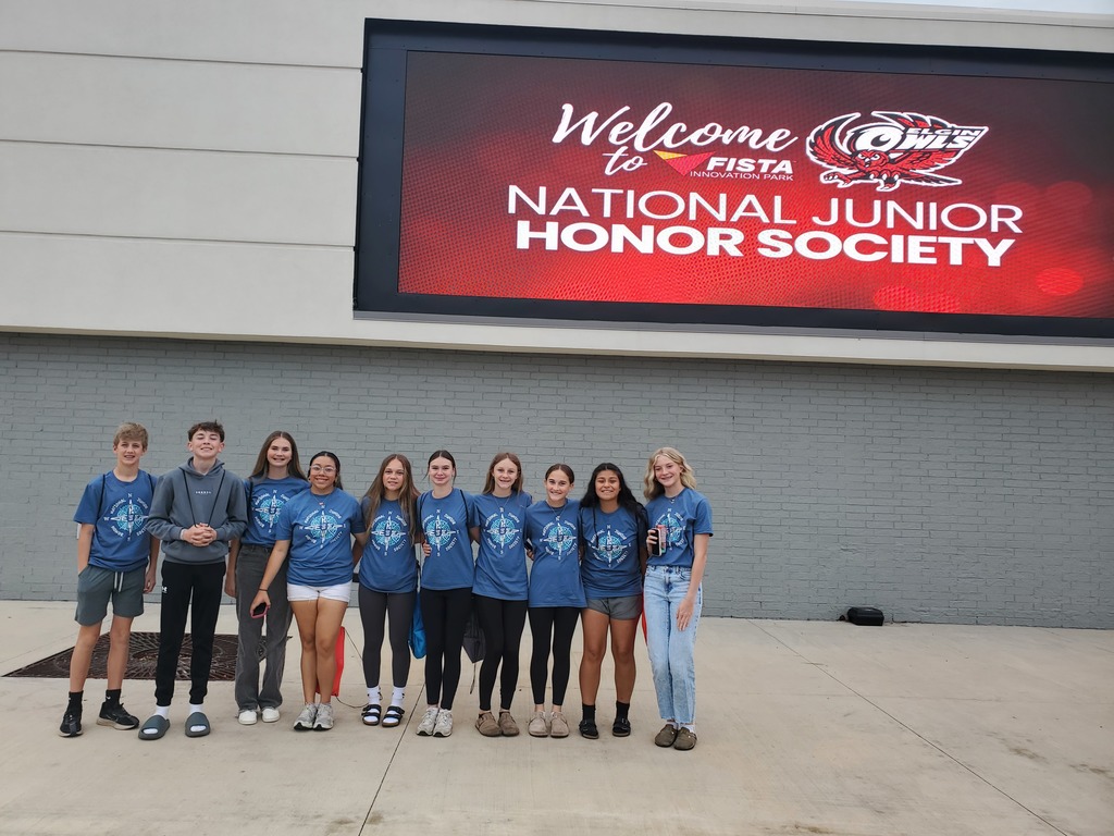 students at convention