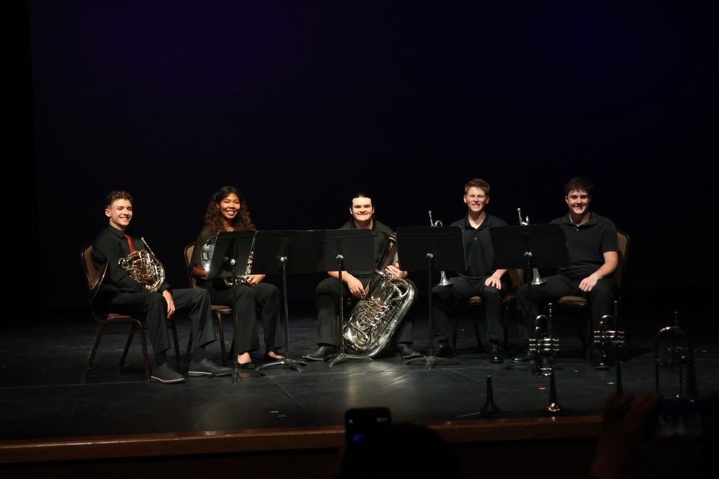 Duncan brass quintet