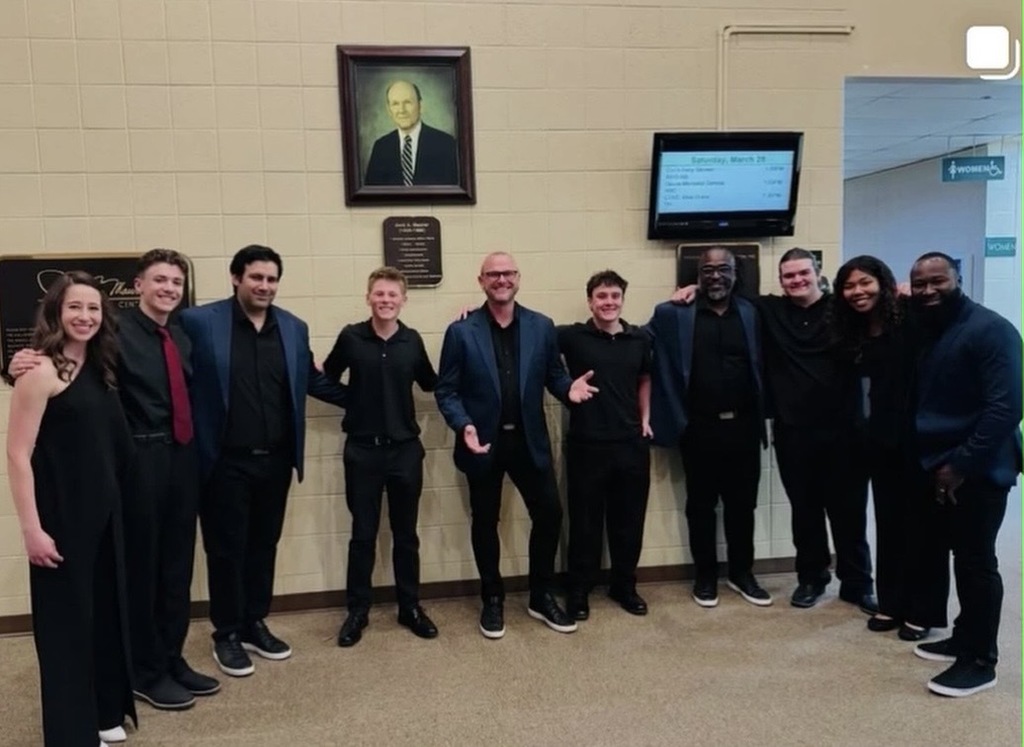 Duncan brass quintet with alias quintet