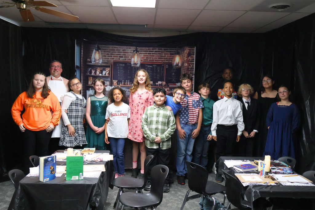 group of students smiling 