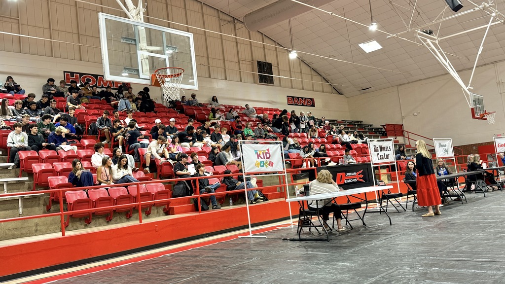 students working on budget project 