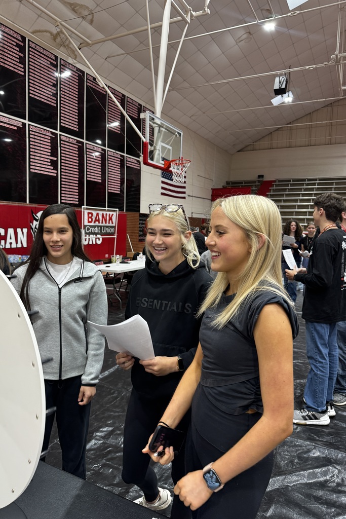 students working on budget project 