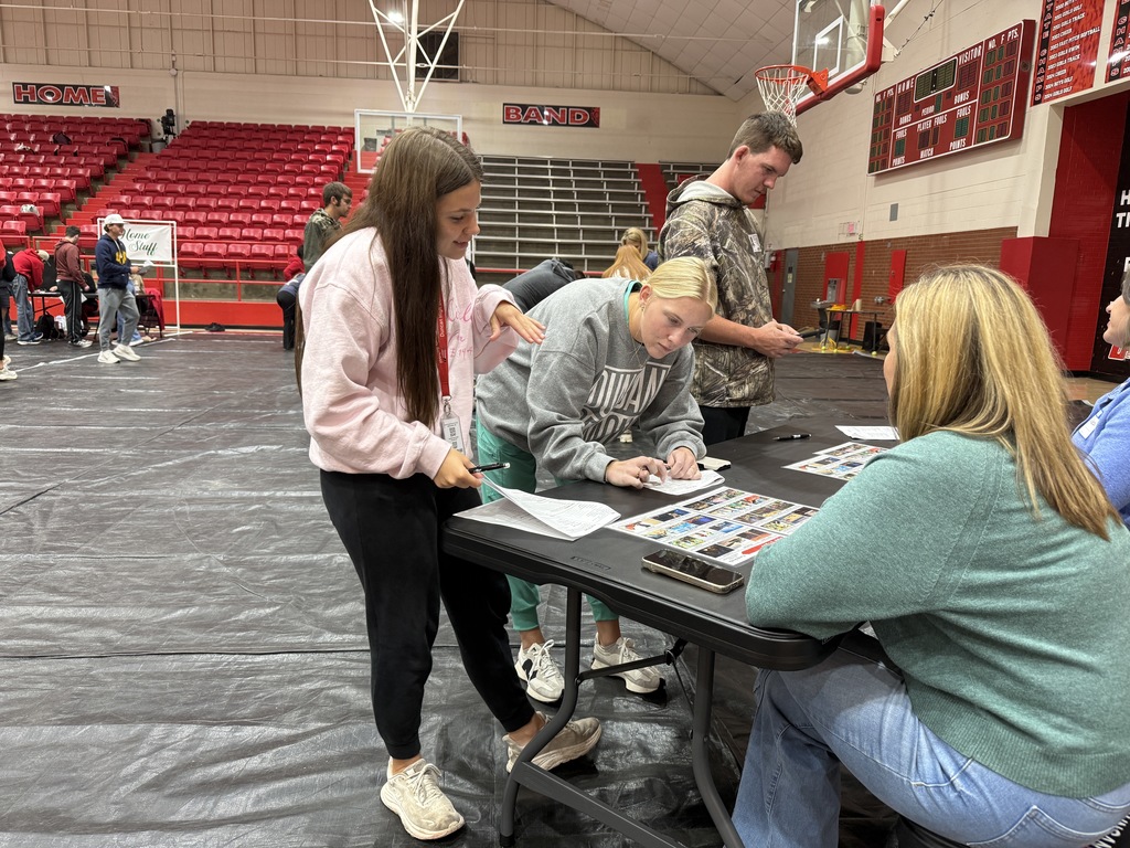 students working on budget project 