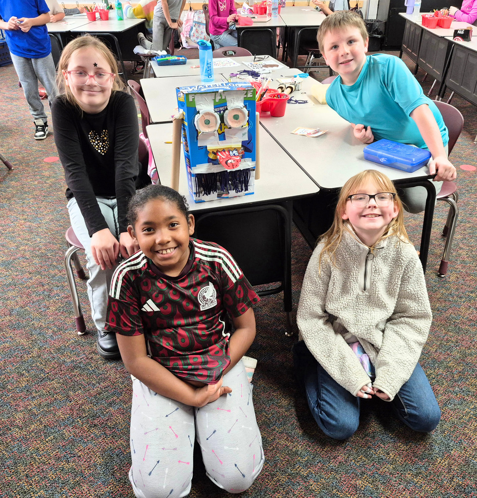 students celebrating earth day 