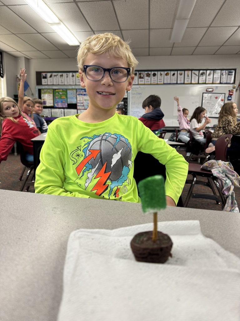 students celebrating earth day 