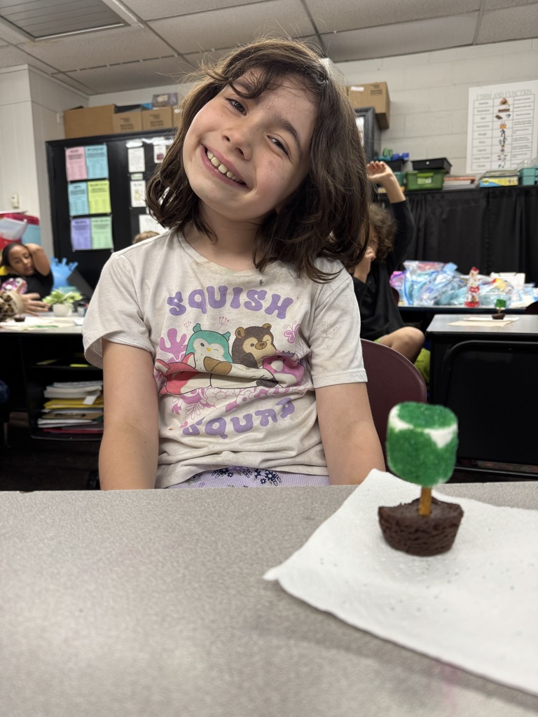 students celebrating earth day 