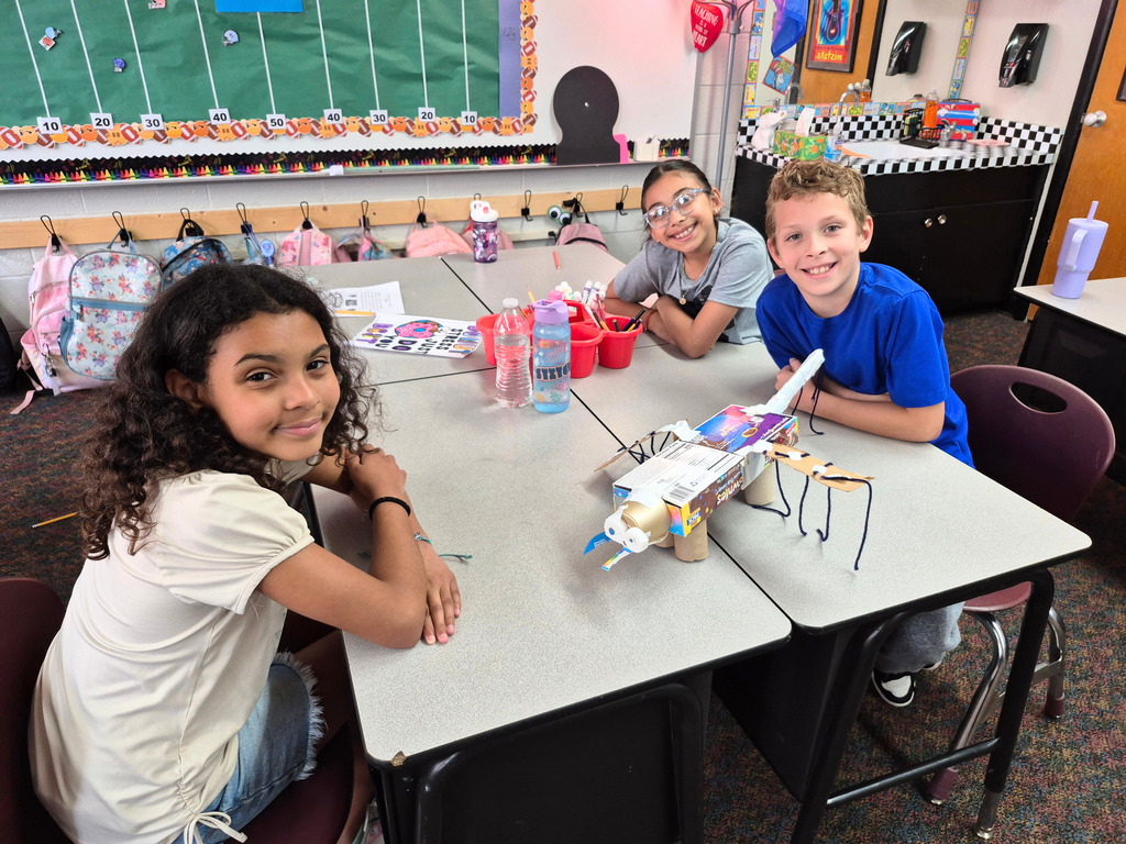 students celebrating earth day 