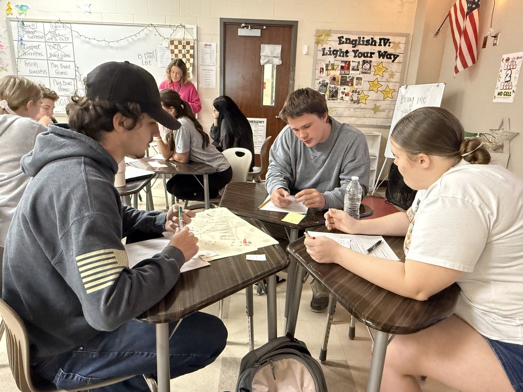 students playing game