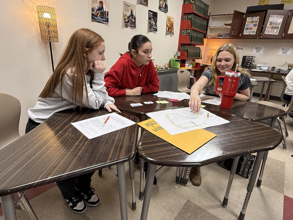 students playing game