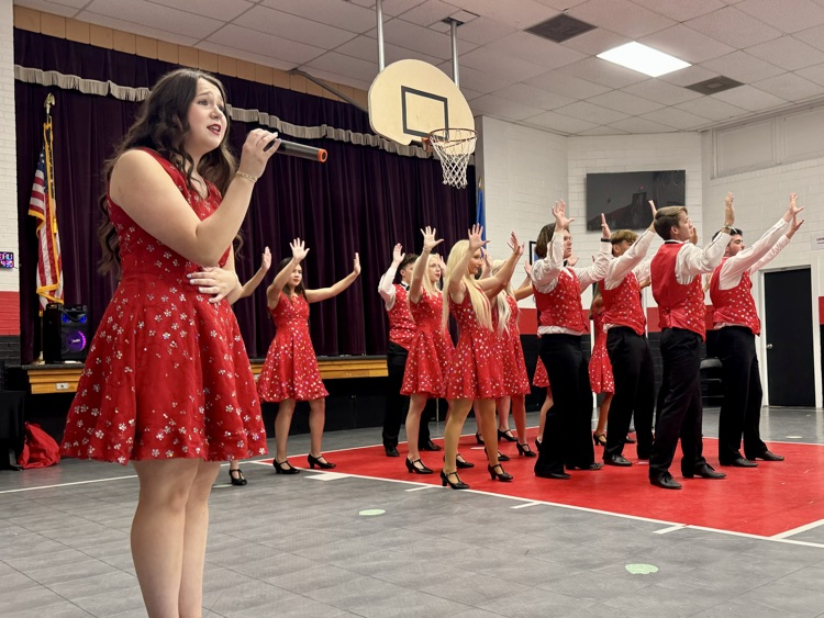 DHS Reflections Show Choir
