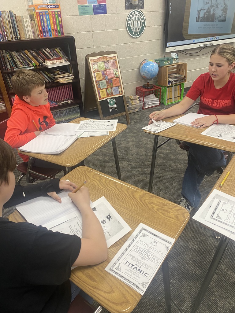 6th grade honors english project