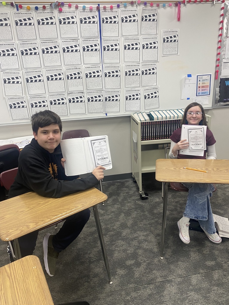 6th grade honors english project