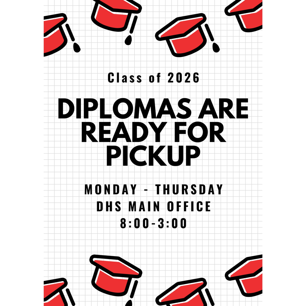 diplomas are ready