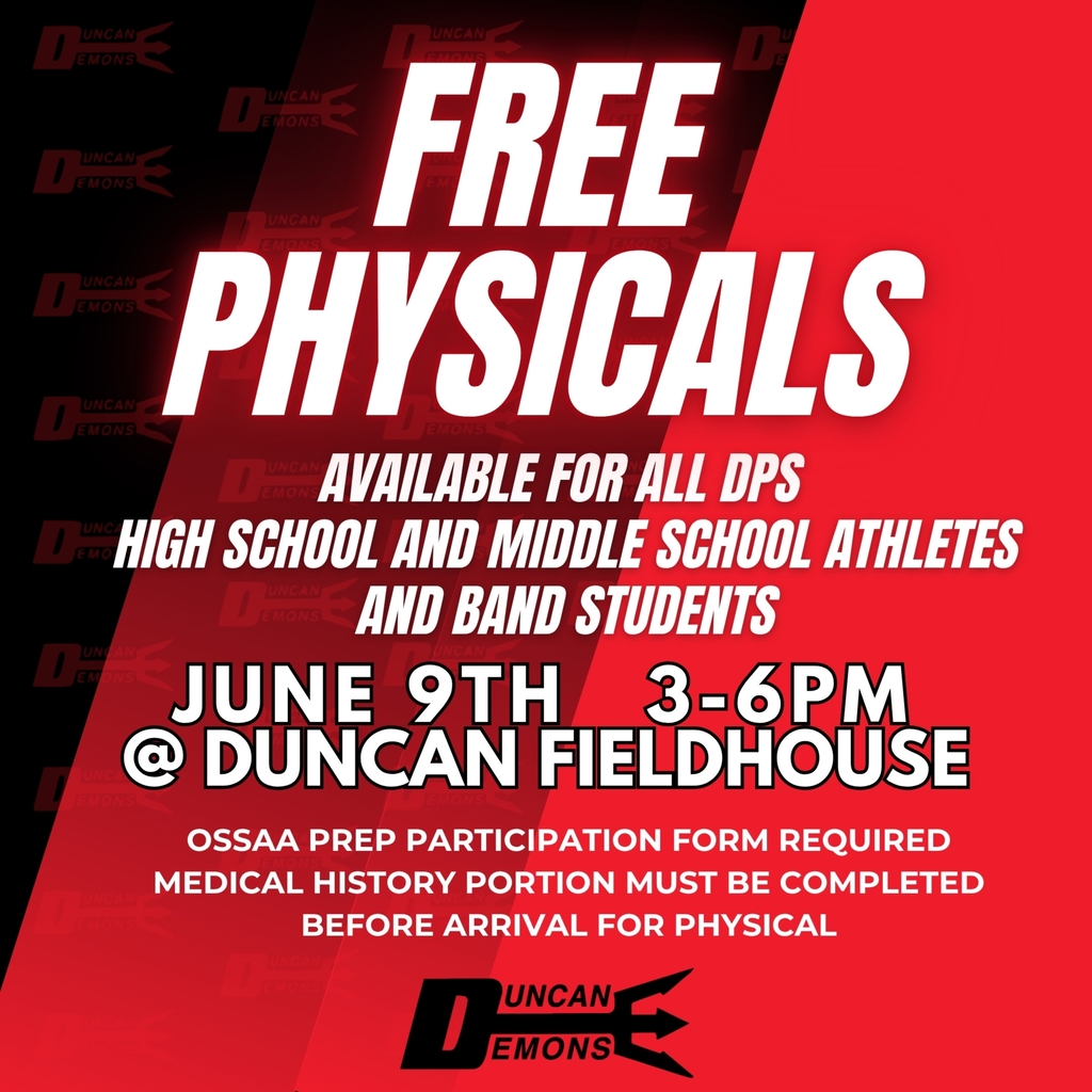 free physicals 