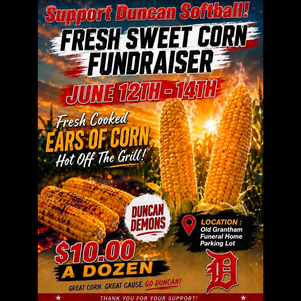 softball fundraiser graphic 