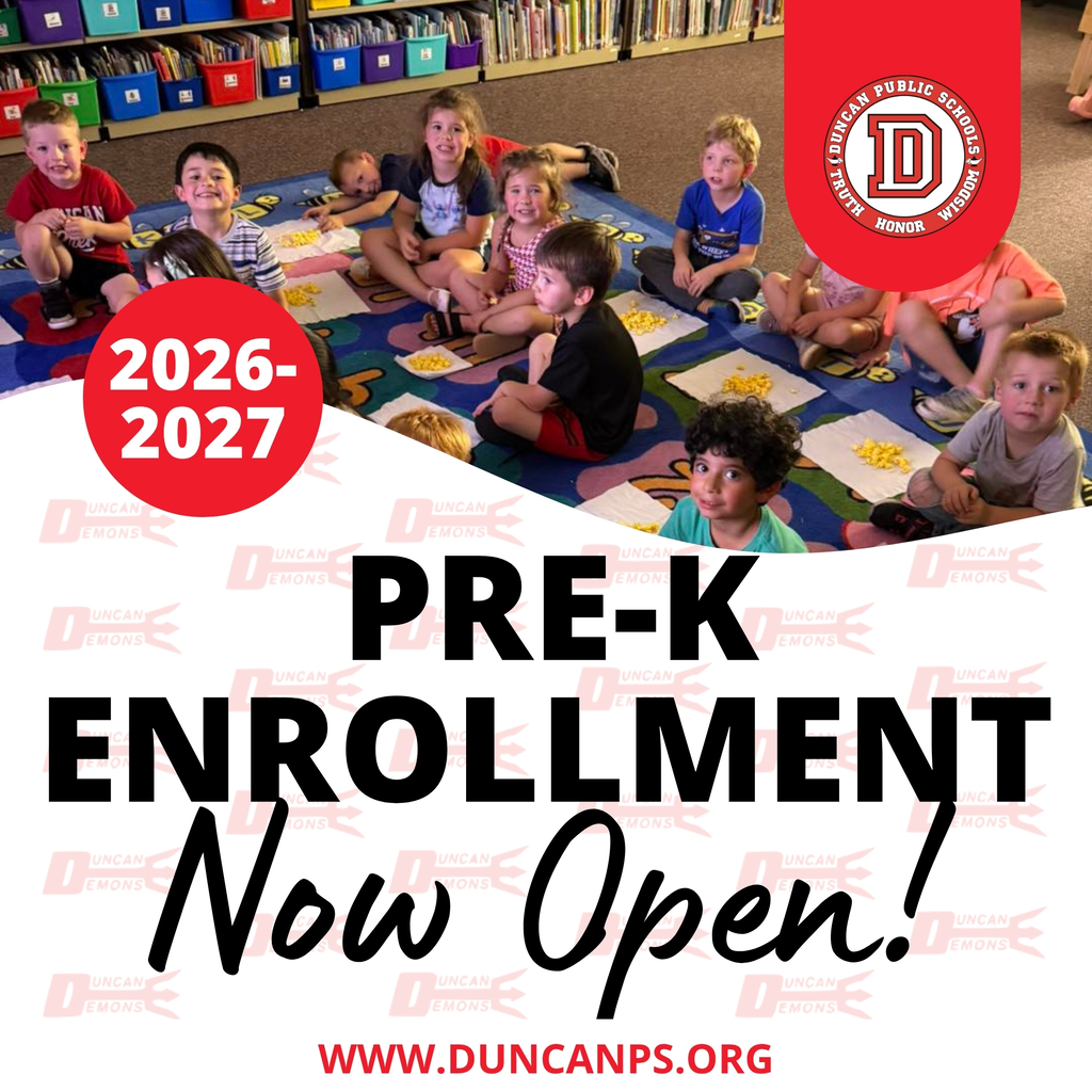 prek enrollment now open promotion with logos 