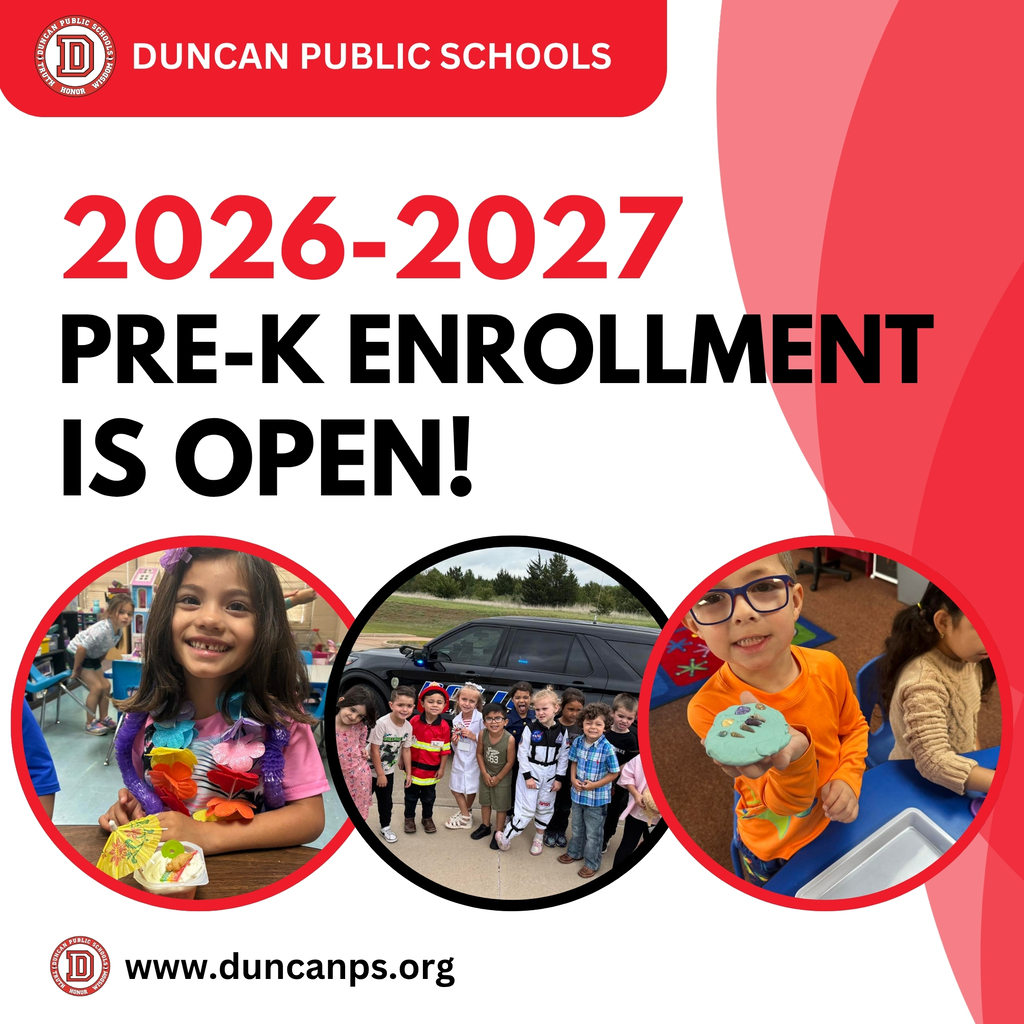 prek enrollment now open promotion with logos 