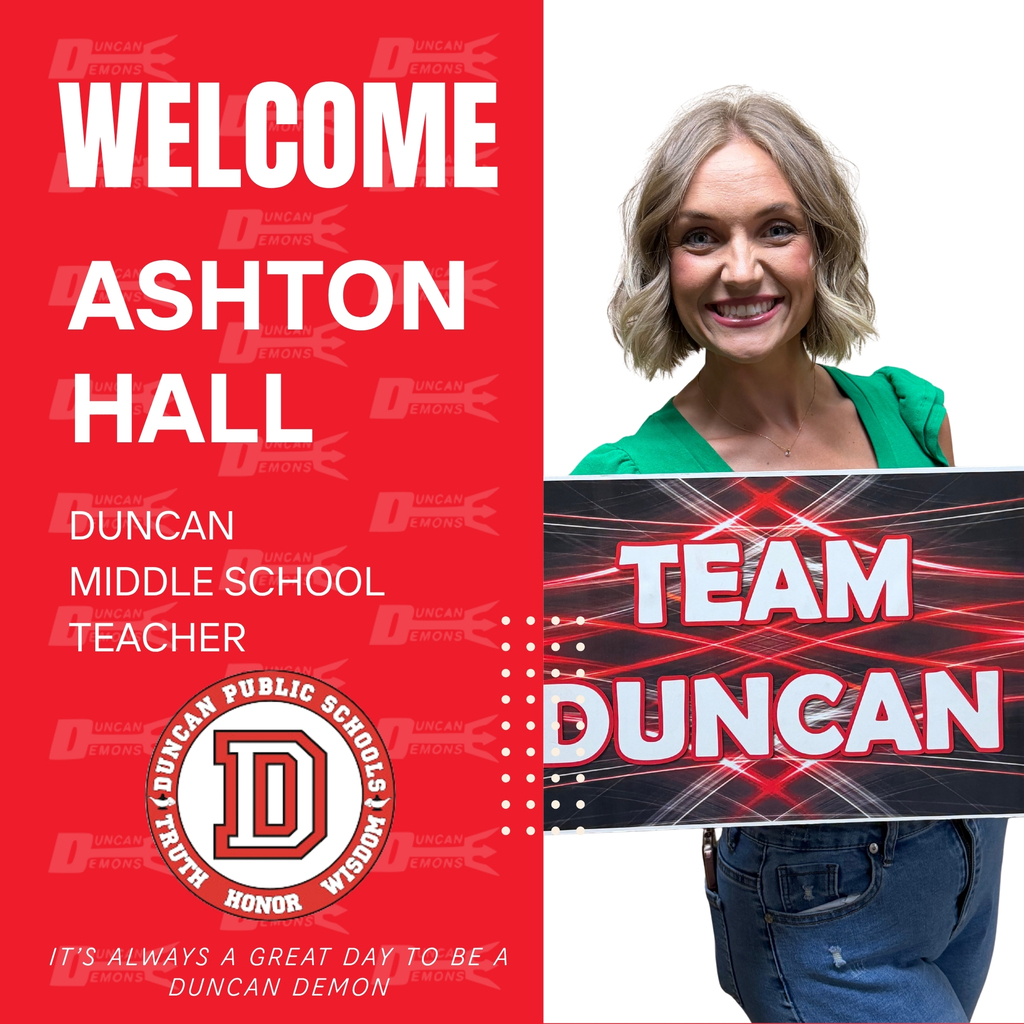 ASHTON HALL - NEW HIRE