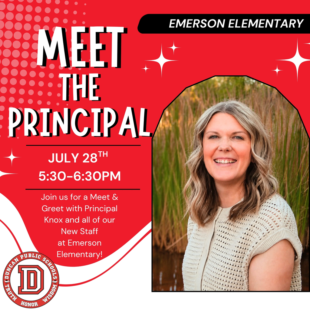 photo of principal knox with meet the principal on july 28th