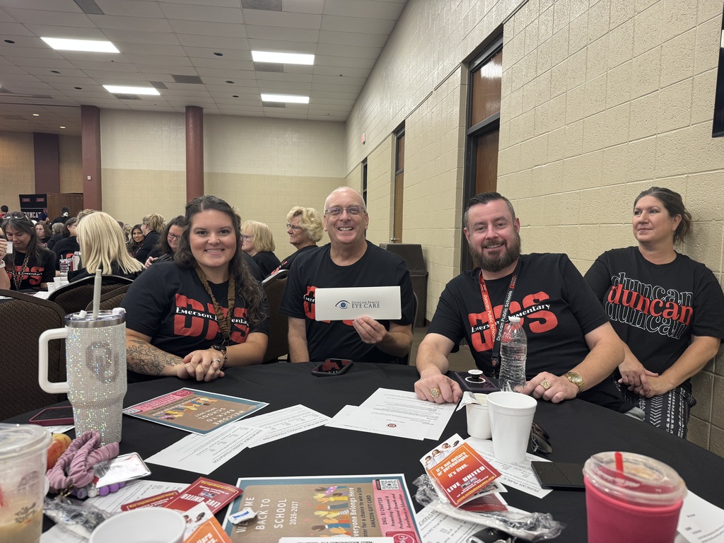 Back to school kickoff