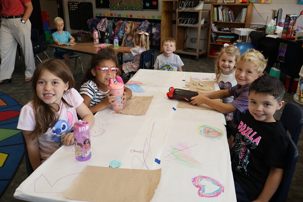 students smiling 