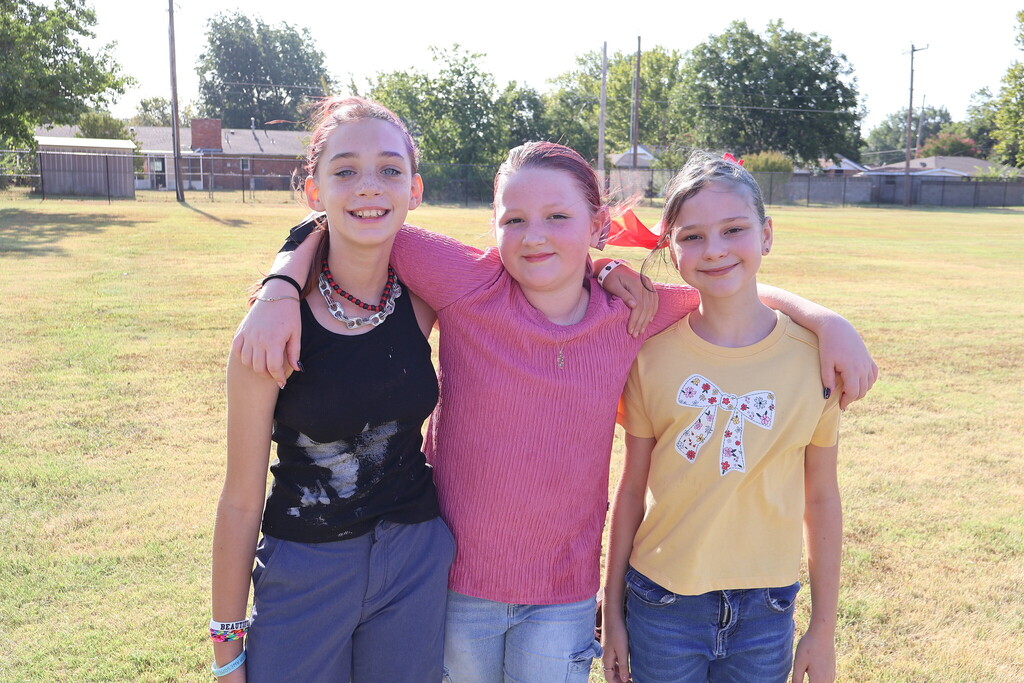 students smiling 