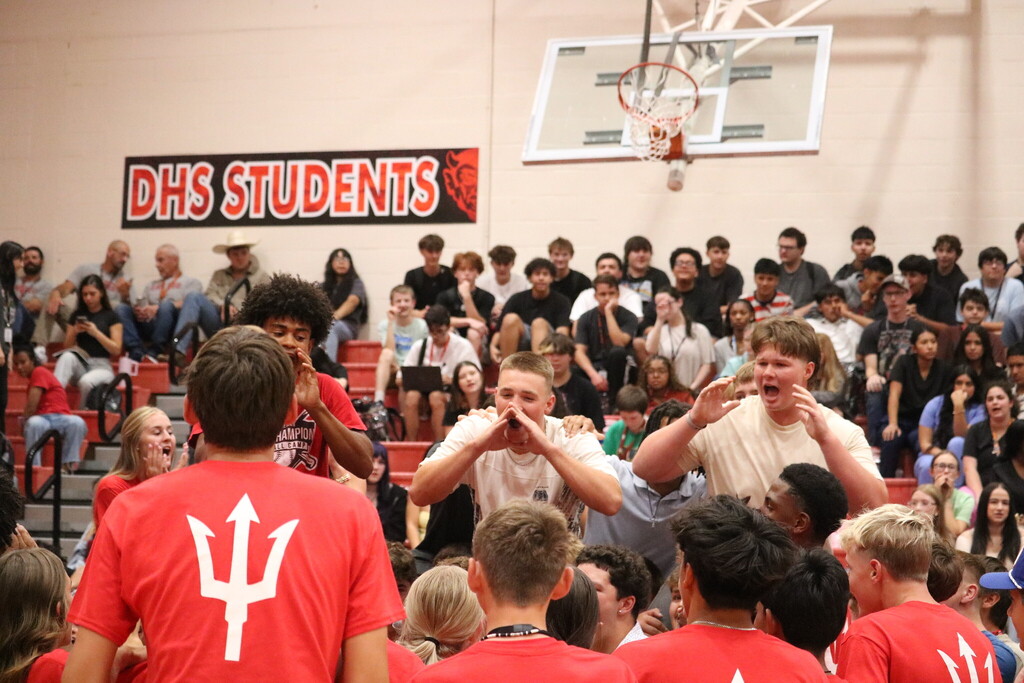 students smiling