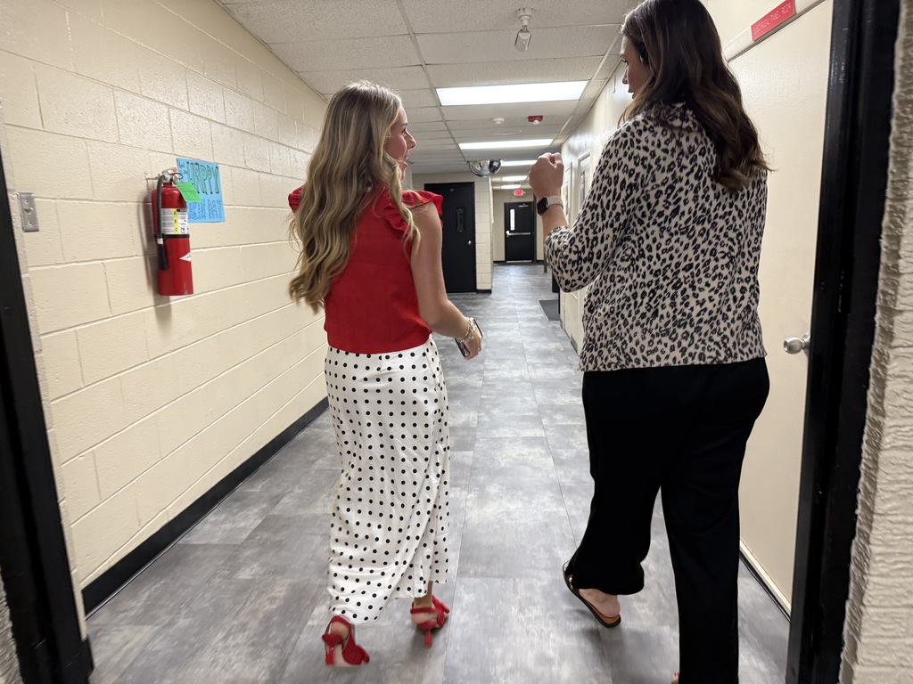 site visits with Collins 