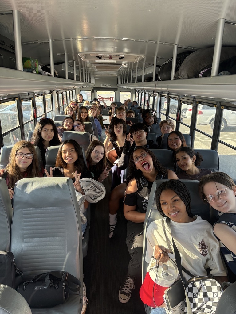 choir students smiling