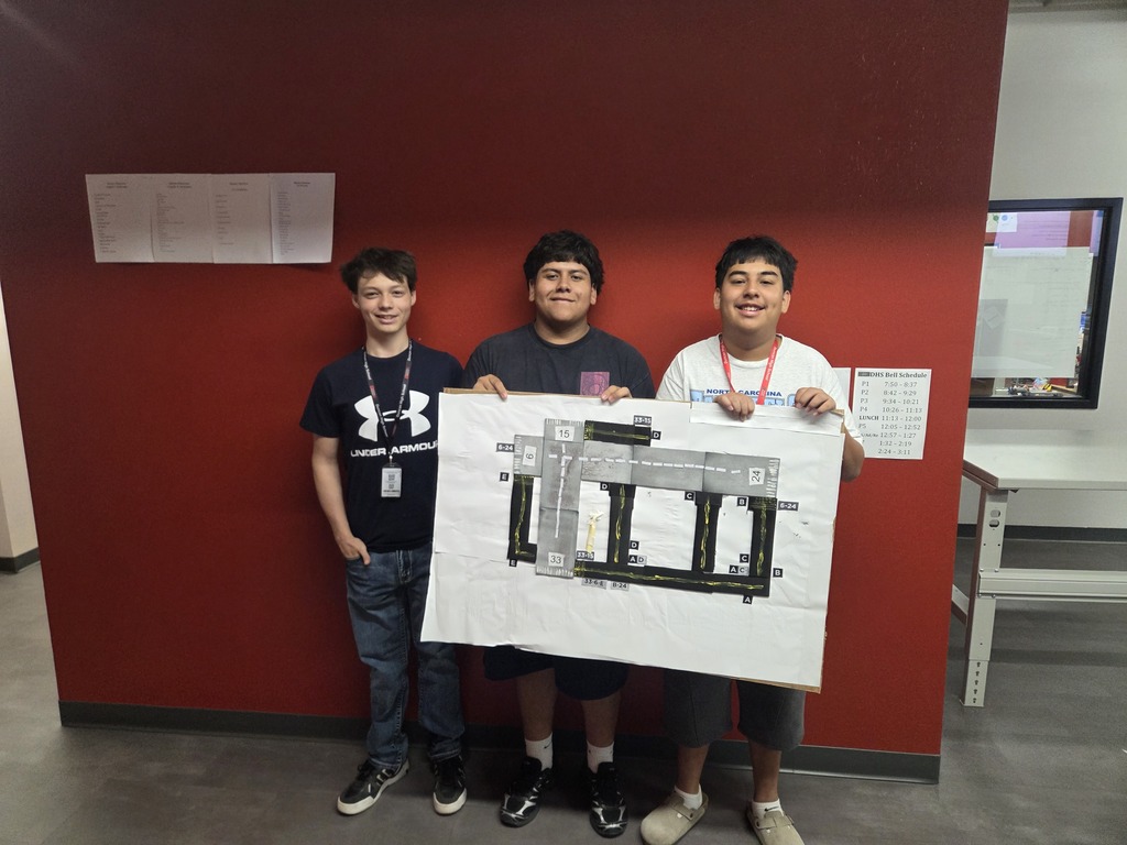Coach Beards Aviation students!